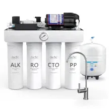 Serielles T3-Untertisch-RO-System mit Pumpen-Schnellanschlussfilter von Promarsa Gmbh