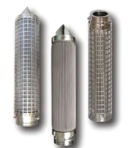 Metallfaltenfilterpatrone der CRPM-Serie von Promarsa Gmbh