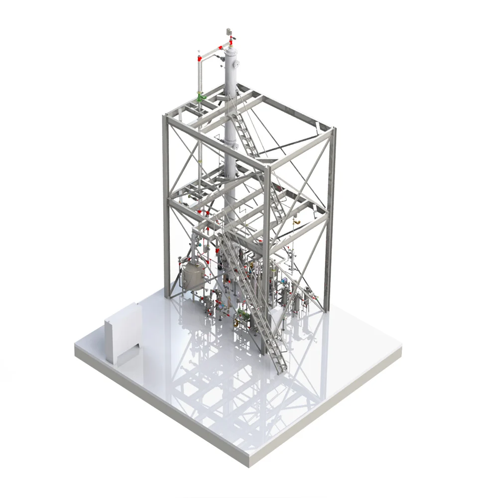 Fraktionierte Destillation von Promarsa GmbH