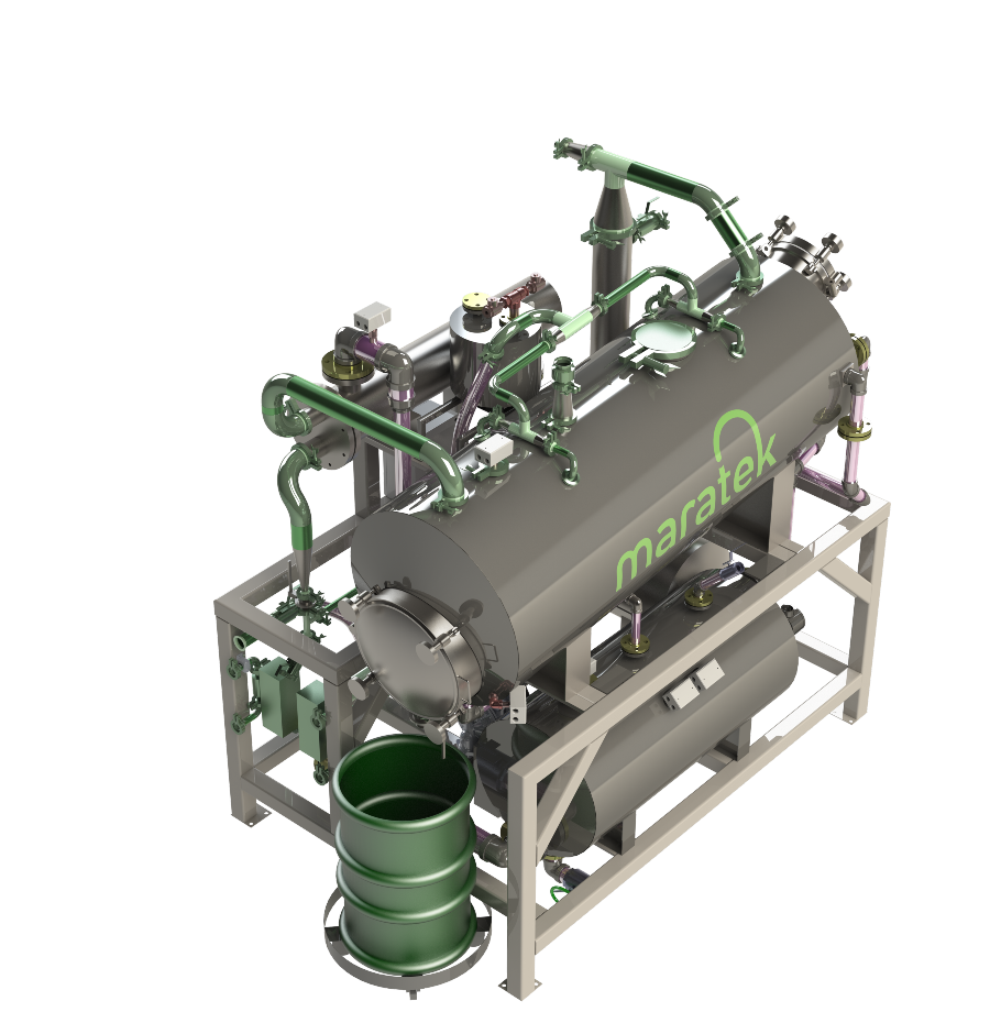 Automatische Ethanolrückgewinnung und Decarboxylierung OERS-SC von Promarsa Gmbh