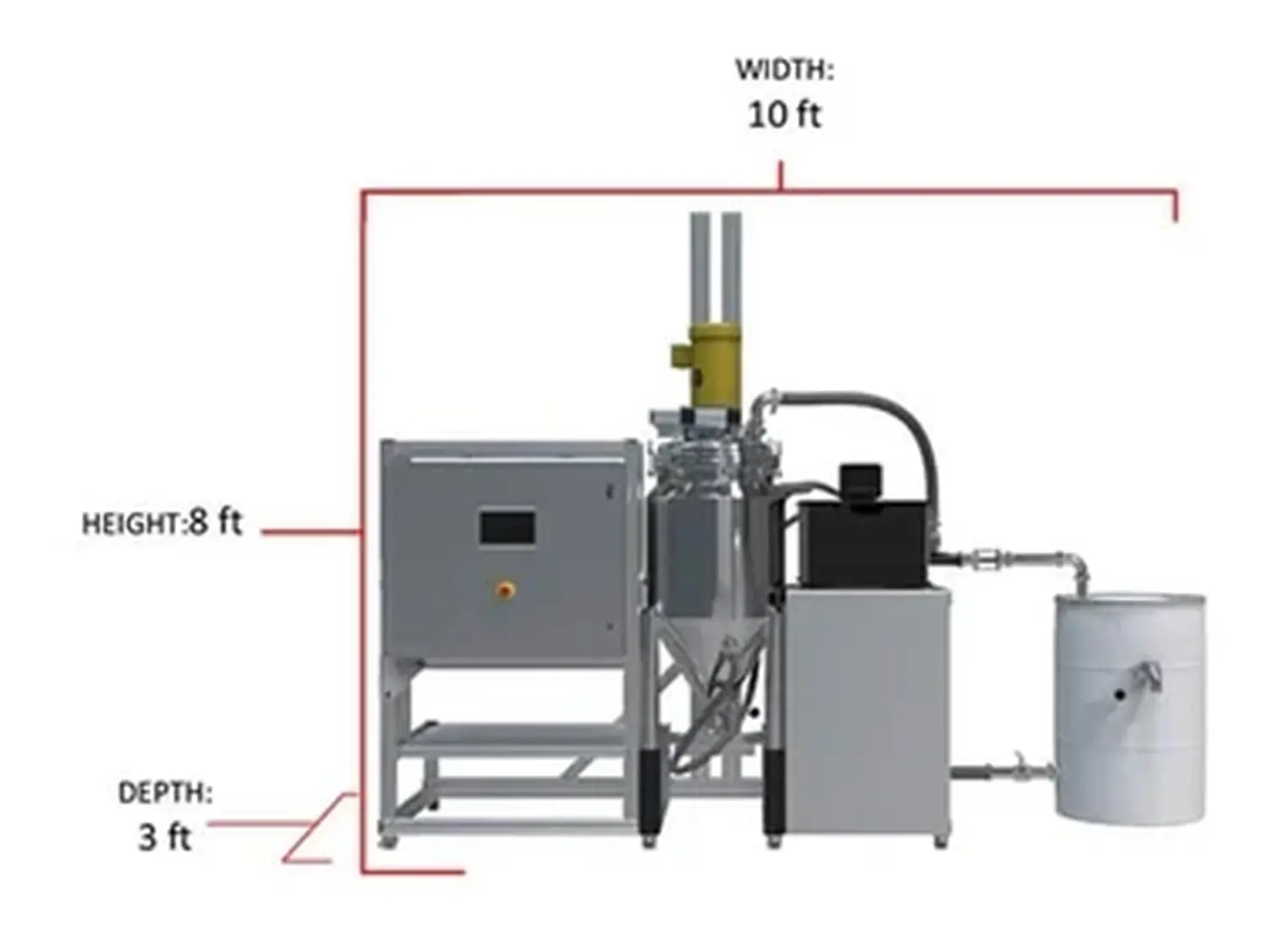 THC Remediaion D970L & D915L von Promarsa Gmbh