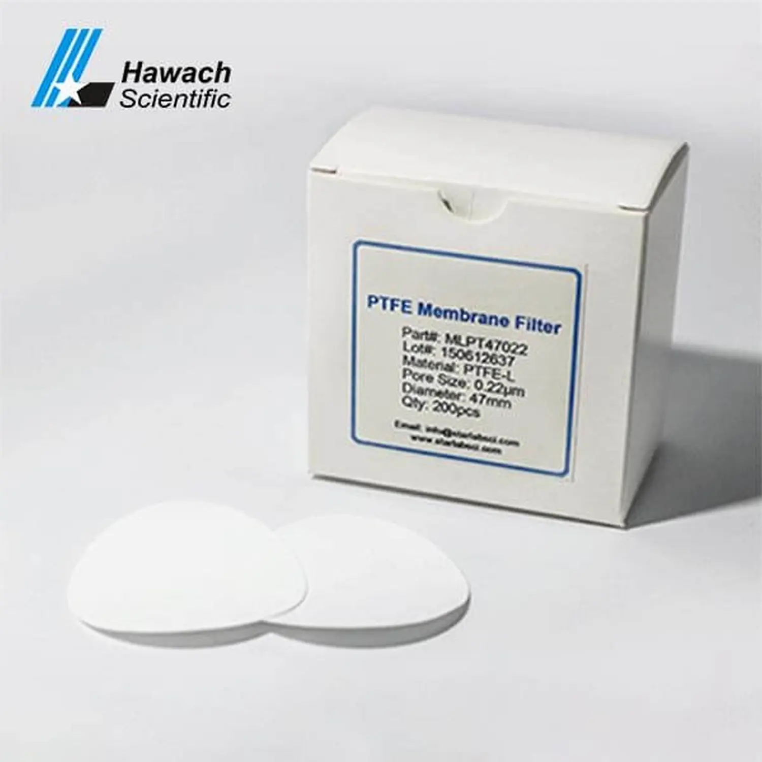 Hydrophile PTFE-Membranfilter von Promarsa GmbH